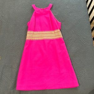 Lilly Pulitzer shift dress pink